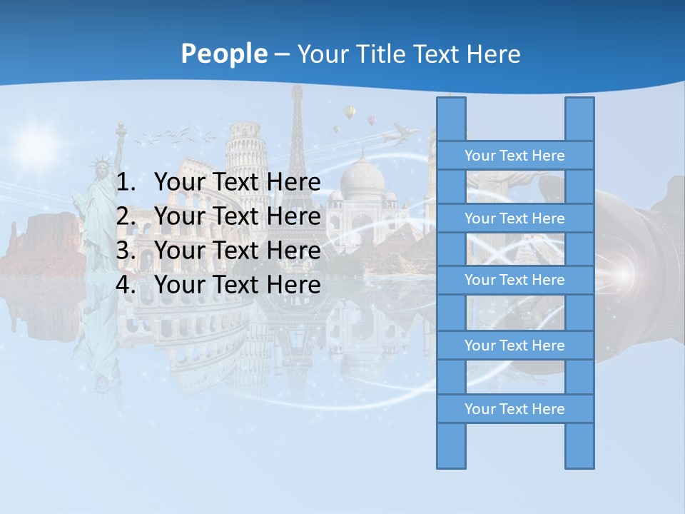 Rio Europe Australia PowerPoint Template