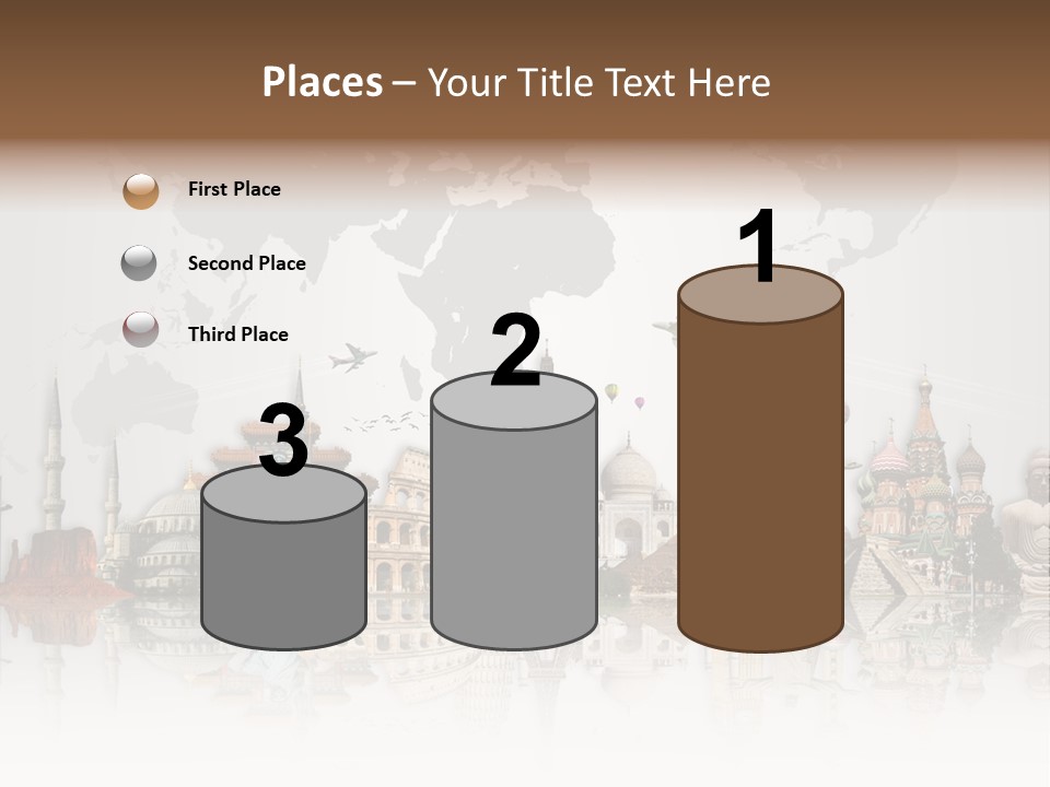 Europe International Journey PowerPoint Template