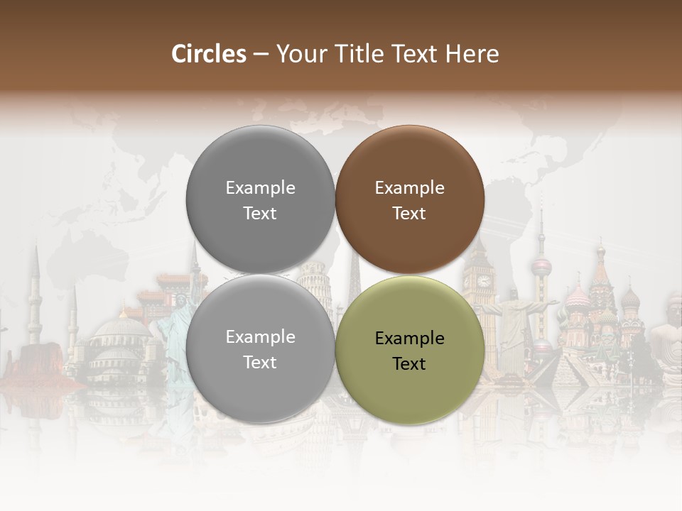 Europe International Journey PowerPoint Template