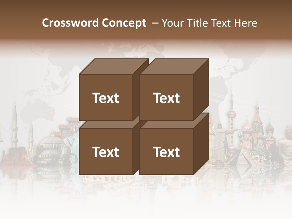 Europe International Journey PowerPoint Template