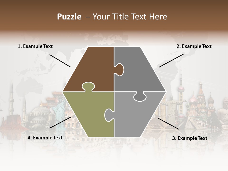 Europe International Journey PowerPoint Template