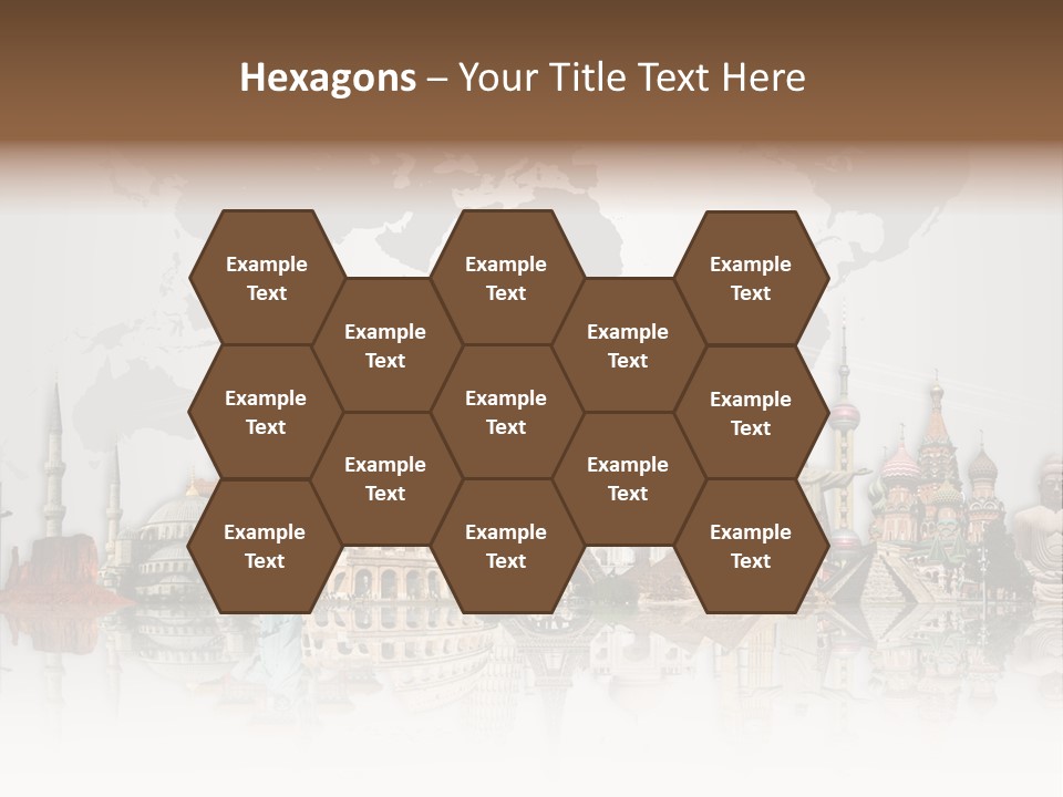 Europe International Journey PowerPoint Template