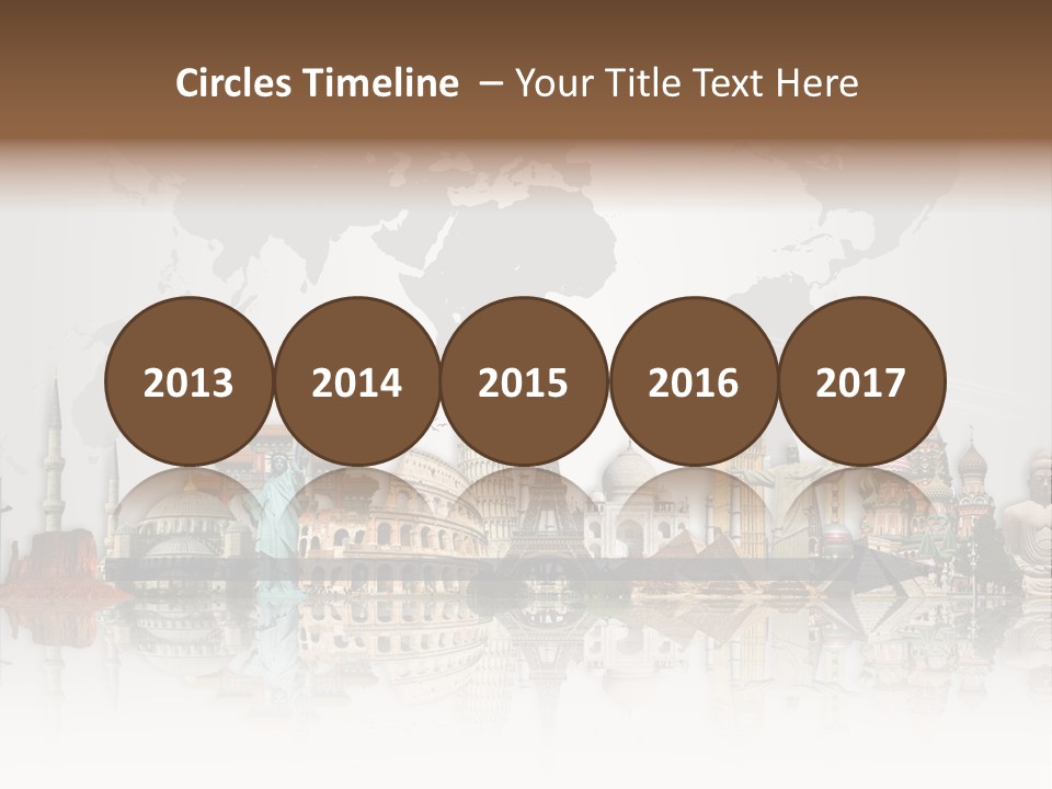 Europe International Journey PowerPoint Template