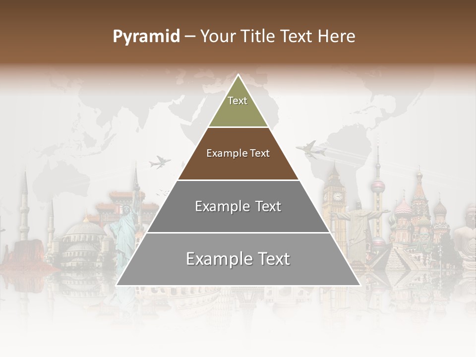 Europe International Journey PowerPoint Template
