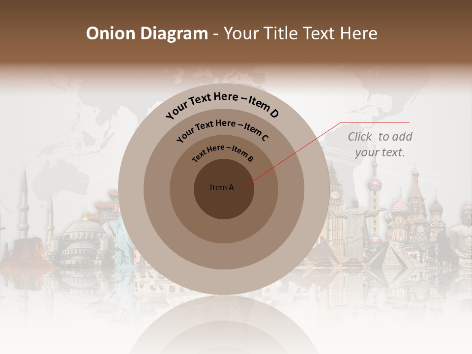 Europe International Journey PowerPoint Template
