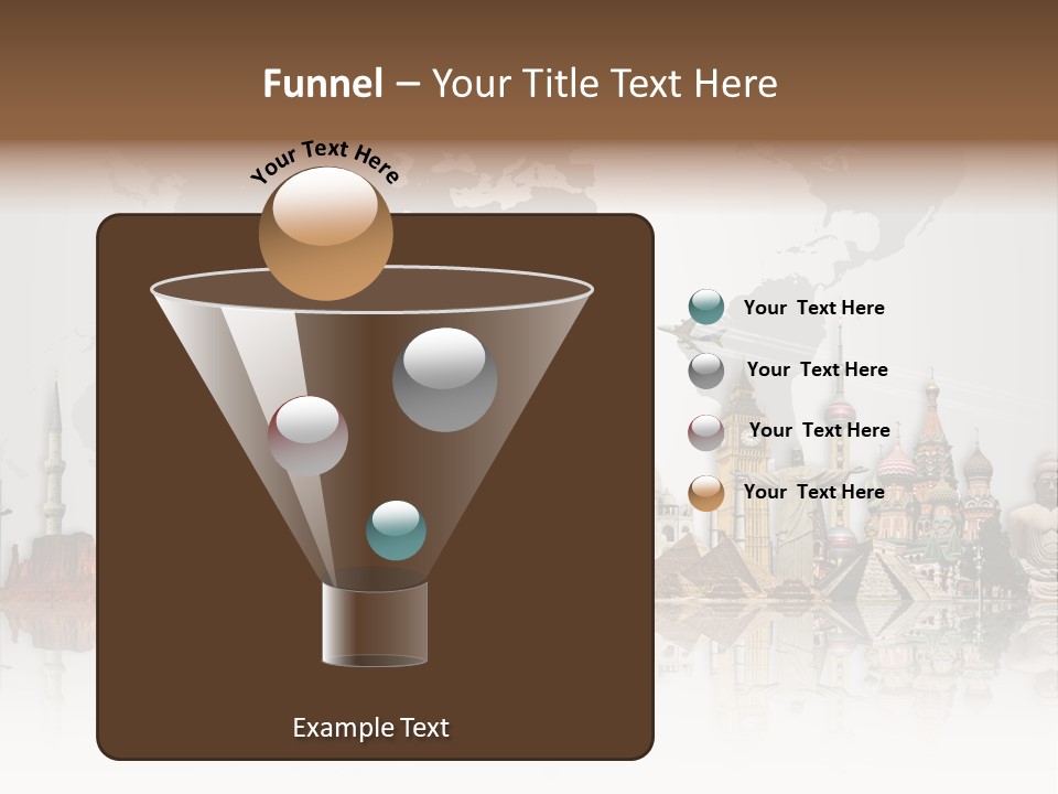 Europe International Journey PowerPoint Template