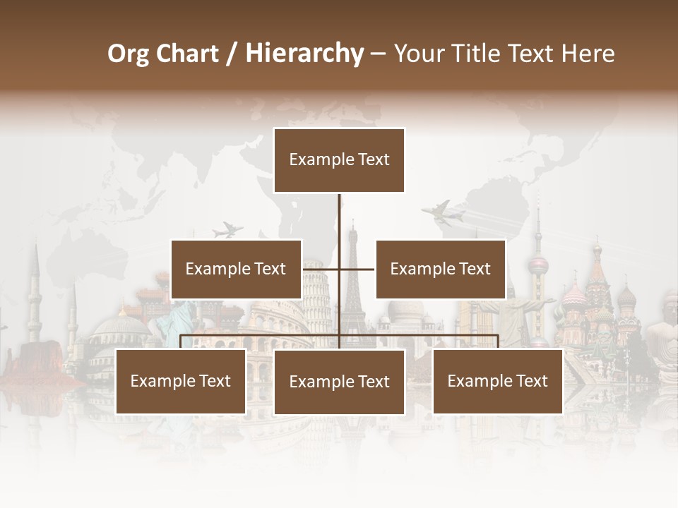 Europe International Journey PowerPoint Template