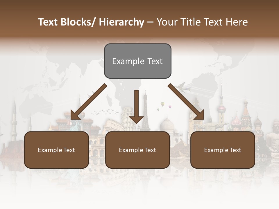 Europe International Journey PowerPoint Template