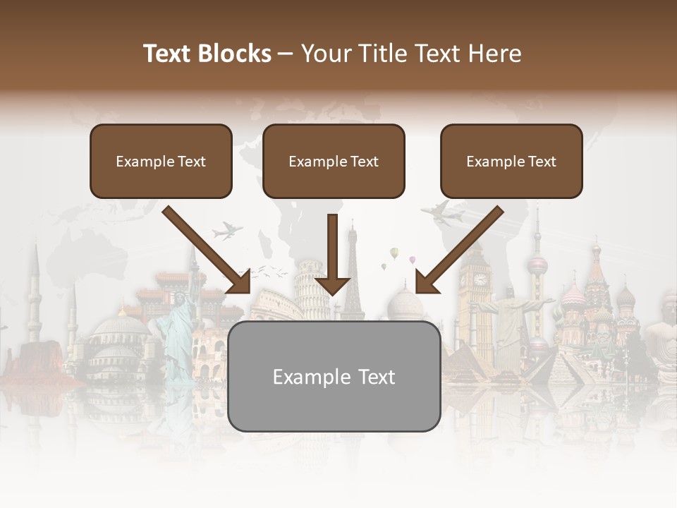 Europe International Journey PowerPoint Template