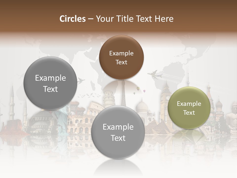 Europe International Journey PowerPoint Template