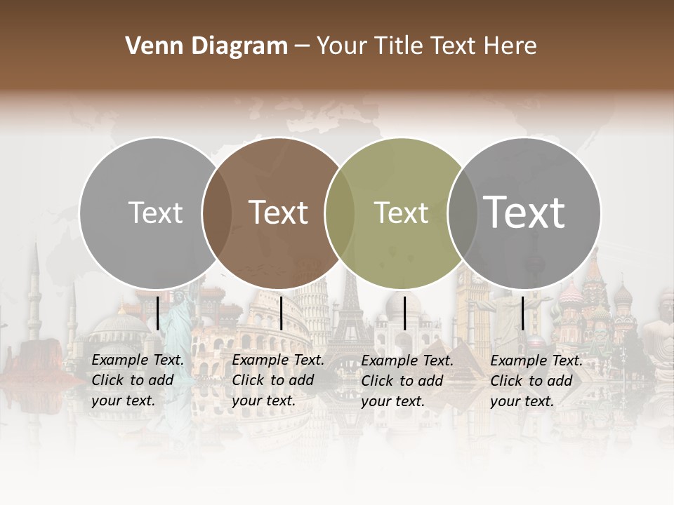 Europe International Journey PowerPoint Template