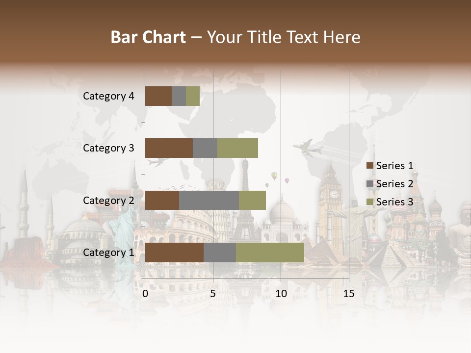 Europe International Journey PowerPoint Template