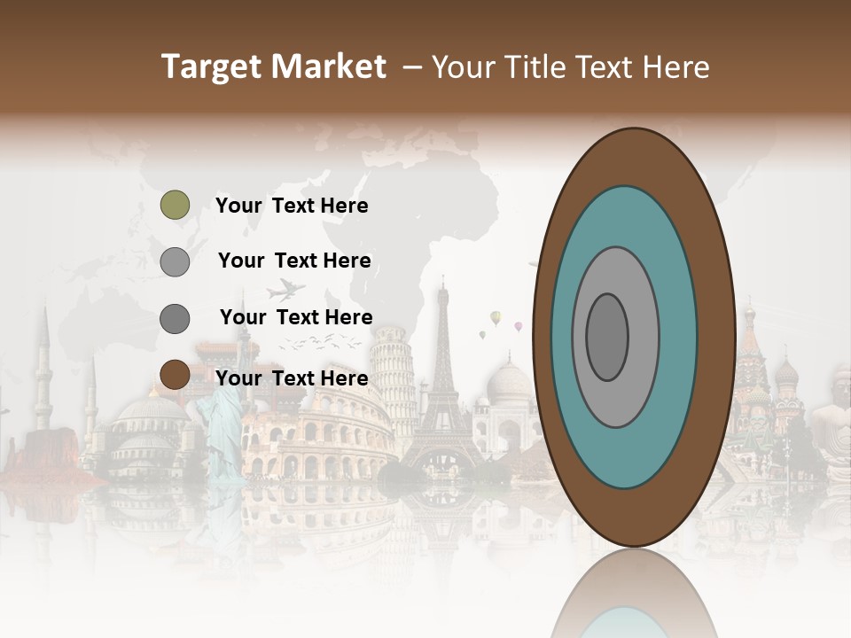 Europe International Journey PowerPoint Template