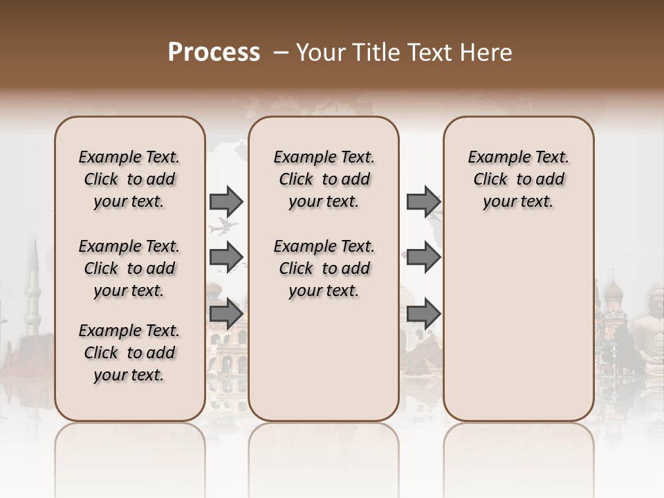 Europe International Journey PowerPoint Template