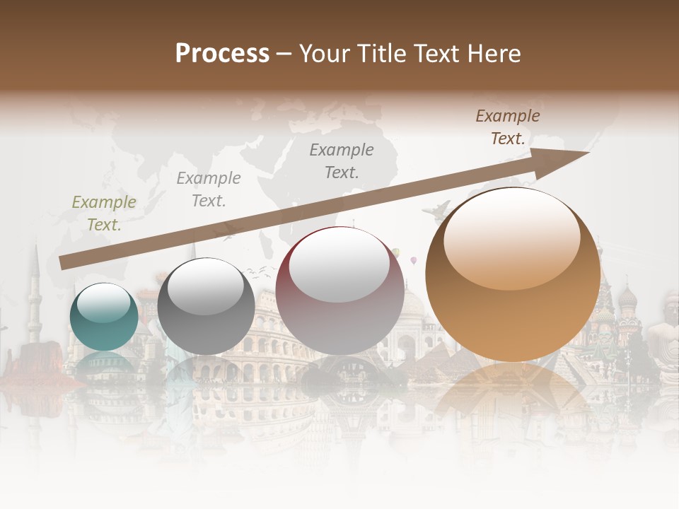 Europe International Journey PowerPoint Template