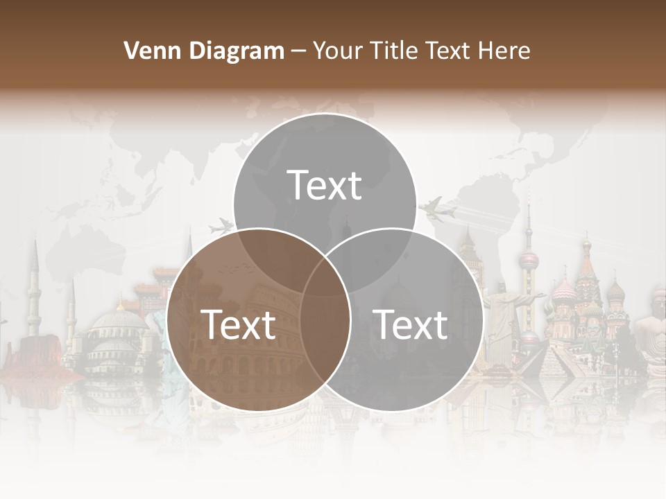 Europe International Journey PowerPoint Template
