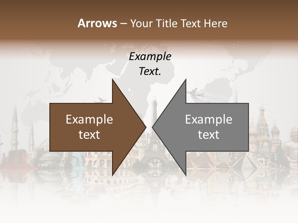 Europe International Journey PowerPoint Template