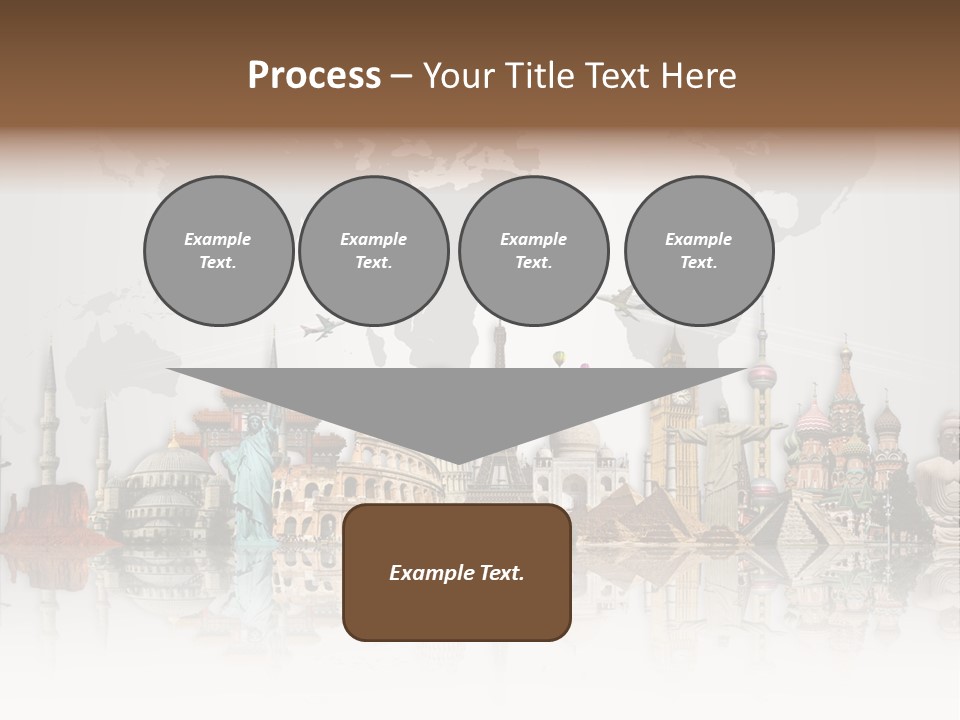 Europe International Journey PowerPoint Template