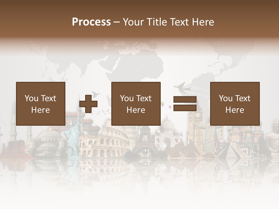 Europe International Journey PowerPoint Template