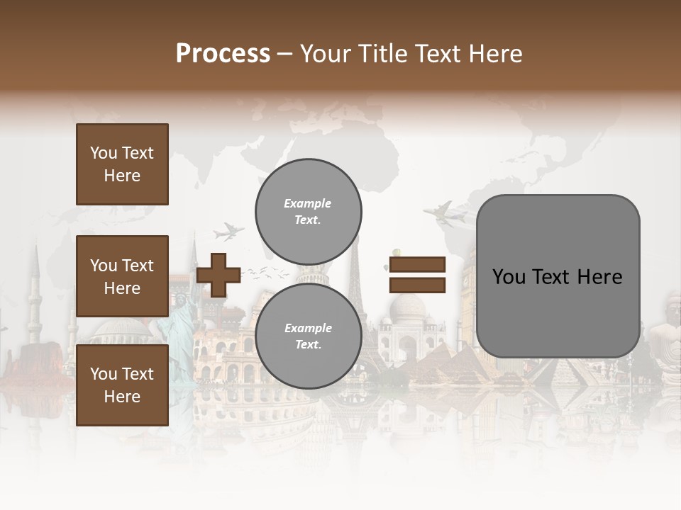 Europe International Journey PowerPoint Template