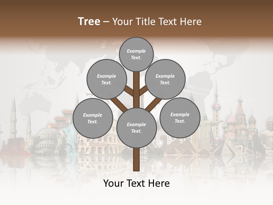 Europe International Journey PowerPoint Template