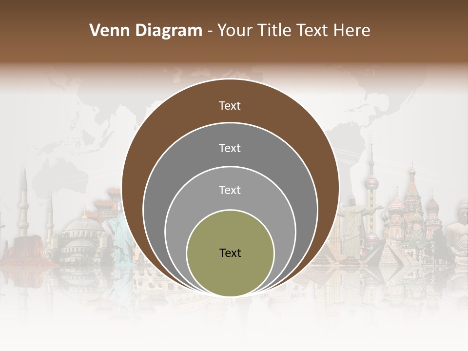Europe International Journey PowerPoint Template