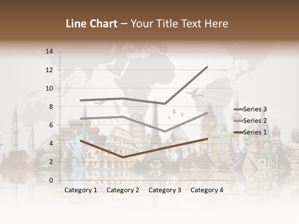 Europe International Journey PowerPoint Template