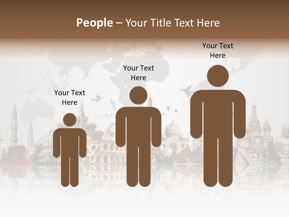 Europe International Journey PowerPoint Template