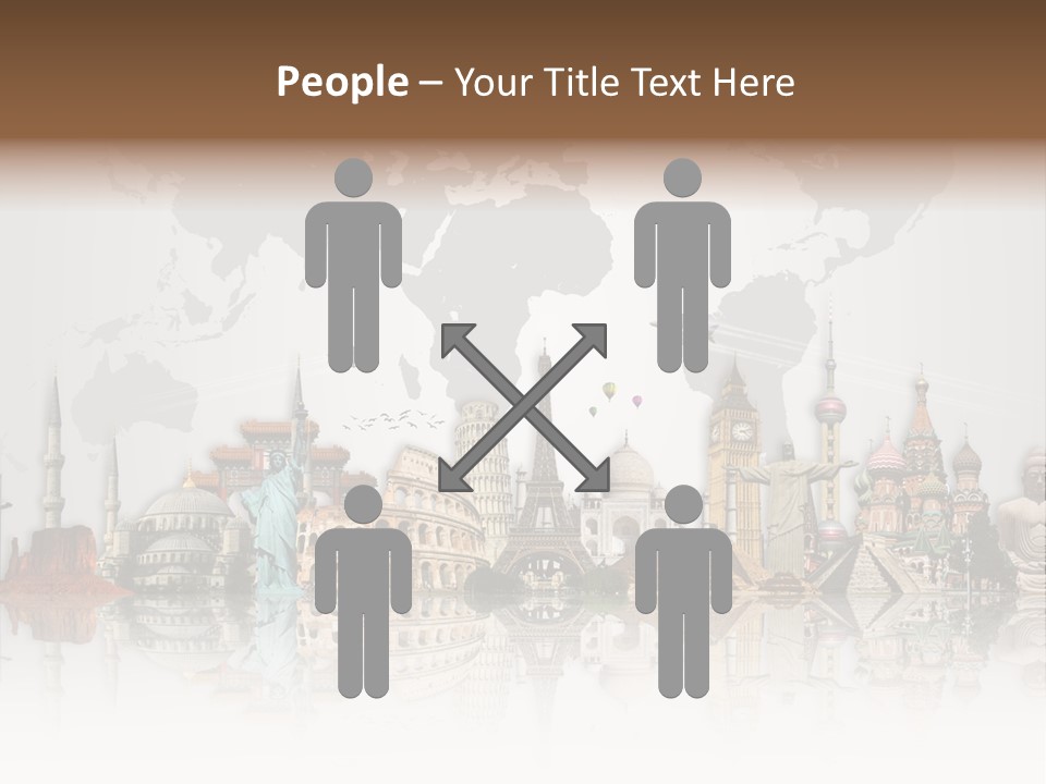 Europe International Journey PowerPoint Template