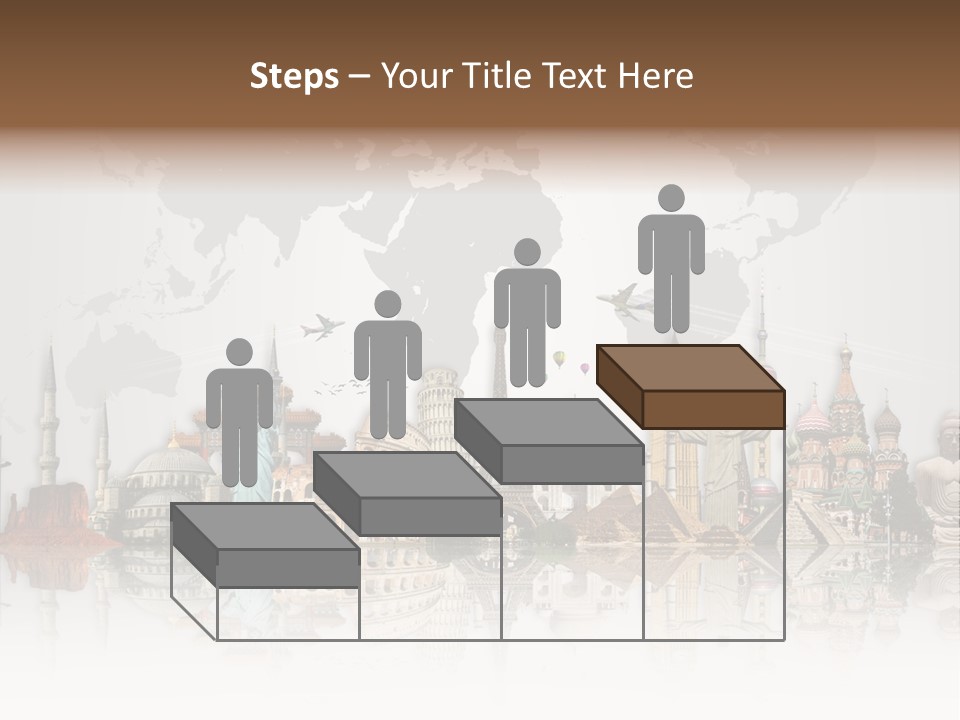 Europe International Journey PowerPoint Template