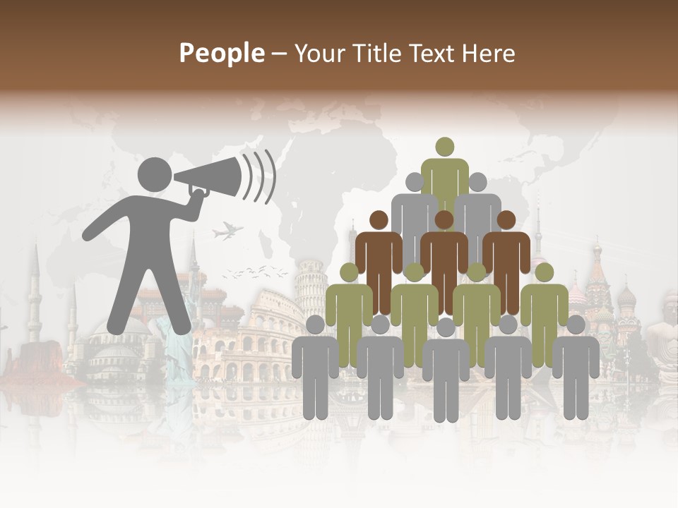 Europe International Journey PowerPoint Template