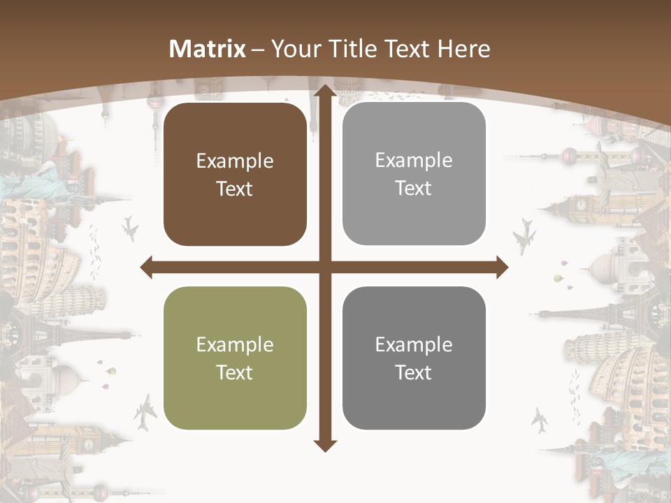 Paris Holidays Trip PowerPoint Template