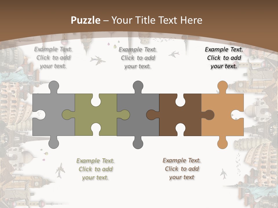 Paris Holidays Trip PowerPoint Template