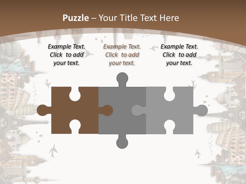 Paris Holidays Trip PowerPoint Template