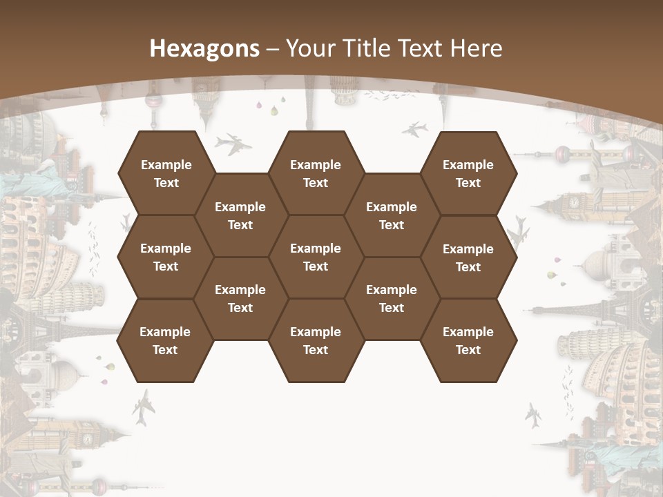 Paris Holidays Trip PowerPoint Template