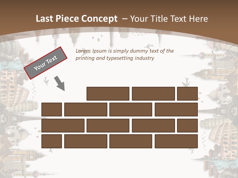 Paris Holidays Trip PowerPoint Template