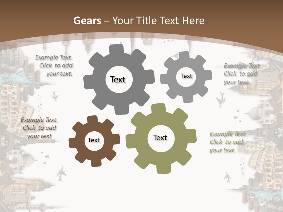 Paris Holidays Trip PowerPoint Template