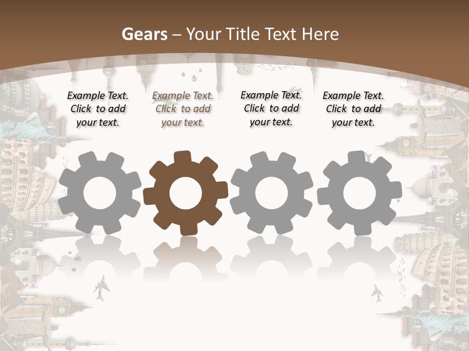 Paris Holidays Trip PowerPoint Template