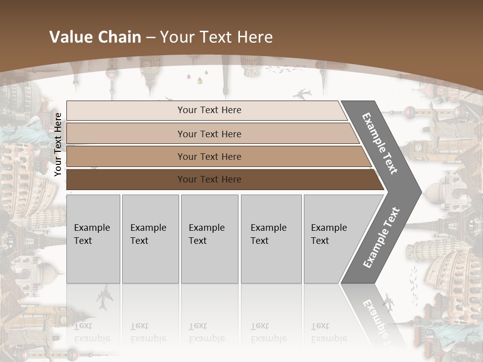 Paris Holidays Trip PowerPoint Template