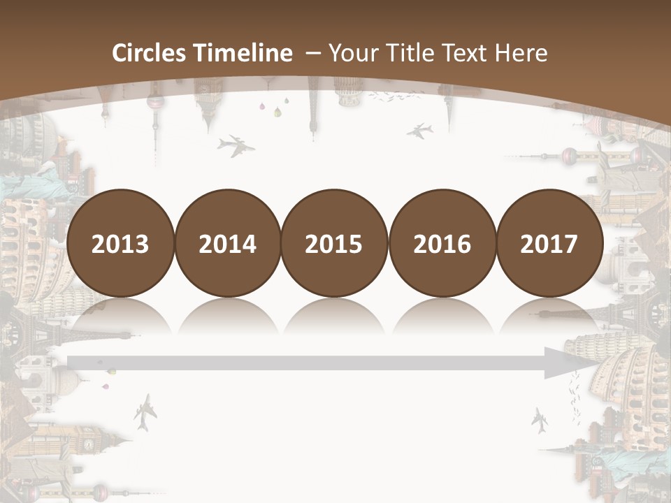 Paris Holidays Trip PowerPoint Template