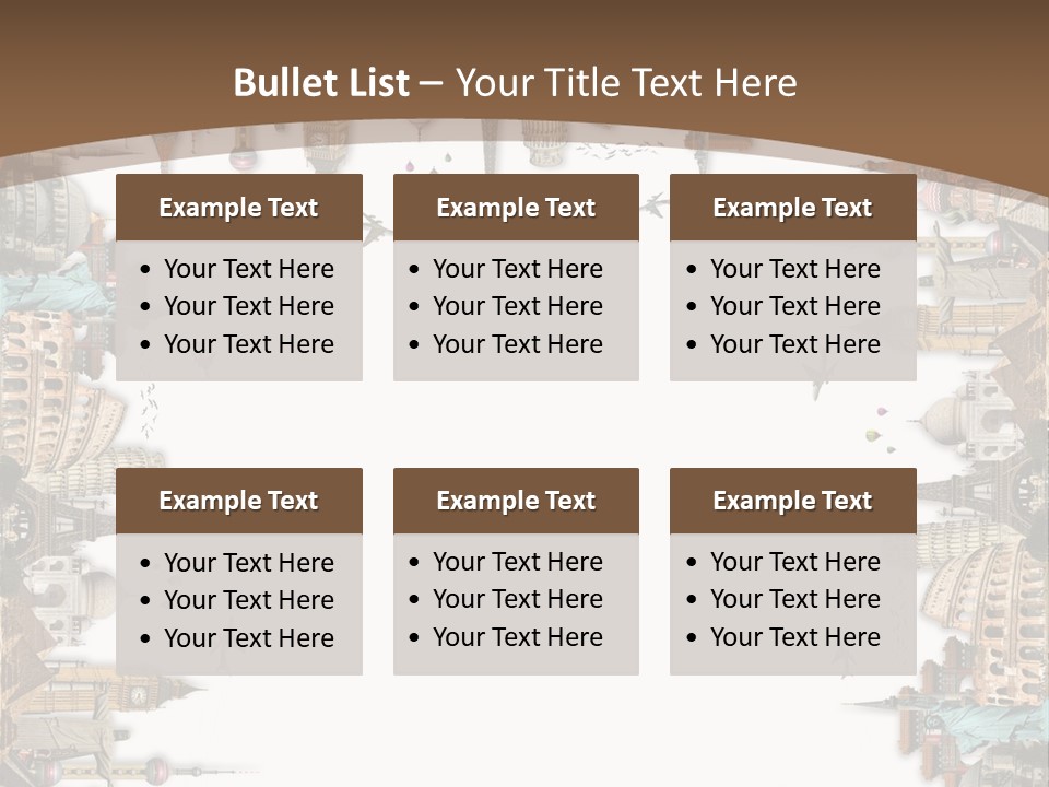 Paris Holidays Trip PowerPoint Template