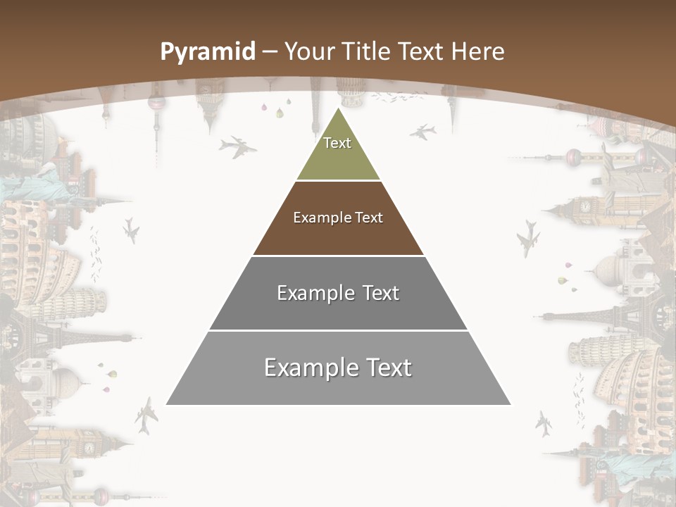 Paris Holidays Trip PowerPoint Template