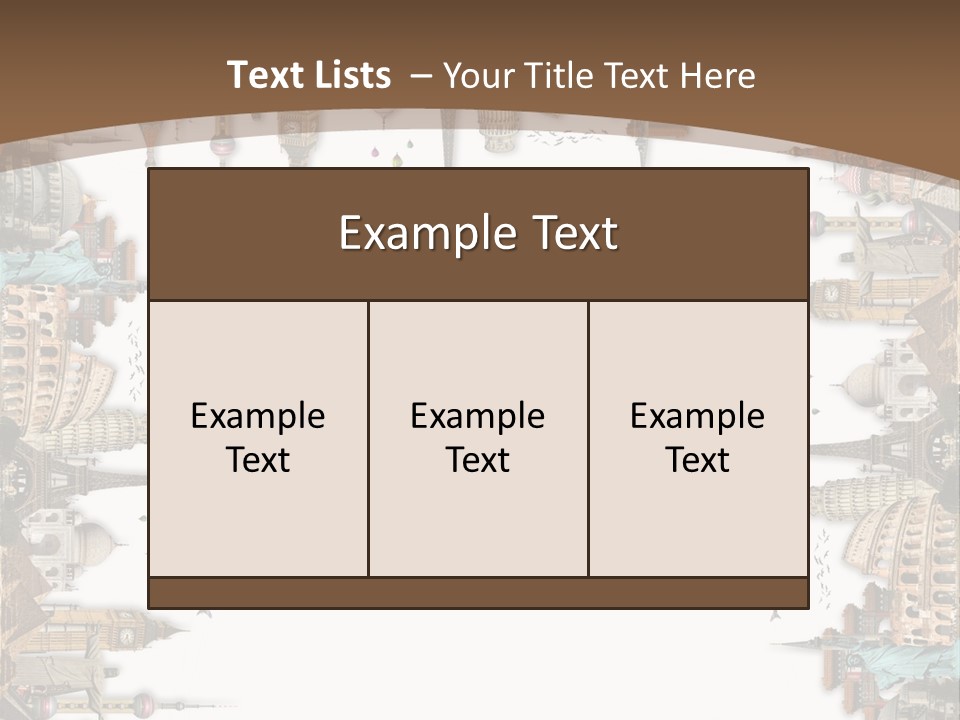 Paris Holidays Trip PowerPoint Template