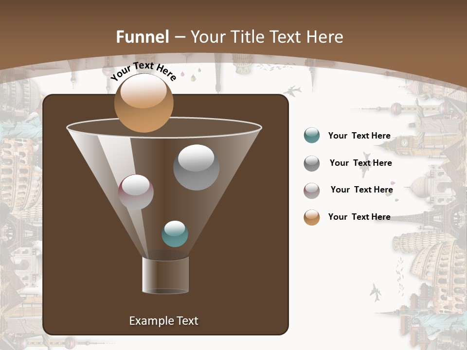 Paris Holidays Trip PowerPoint Template