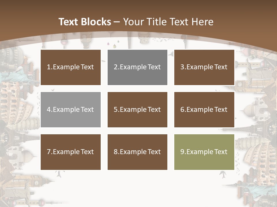 Paris Holidays Trip PowerPoint Template