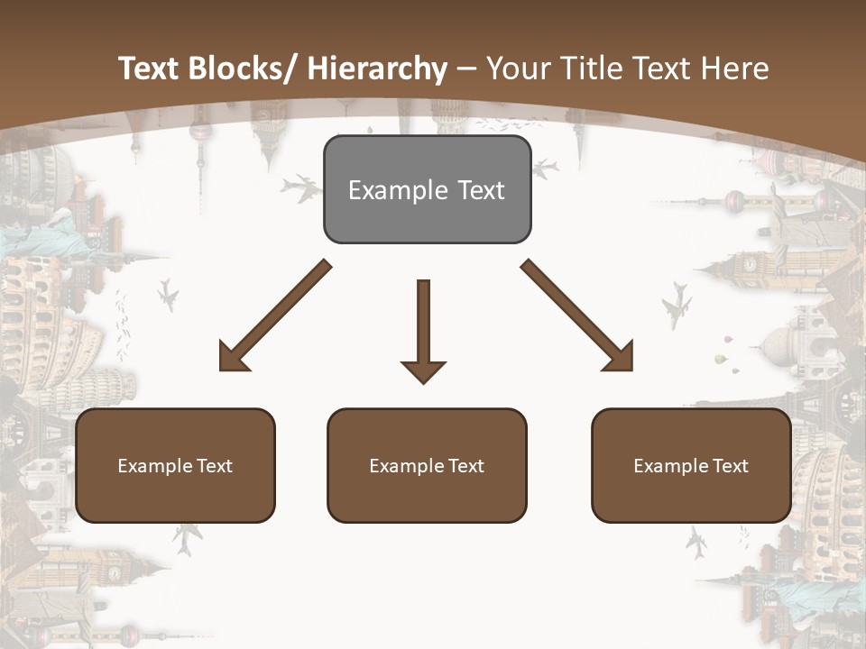 Paris Holidays Trip PowerPoint Template