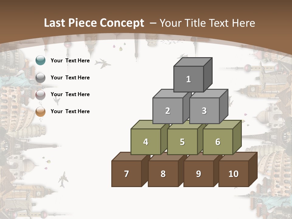 Paris Holidays Trip PowerPoint Template