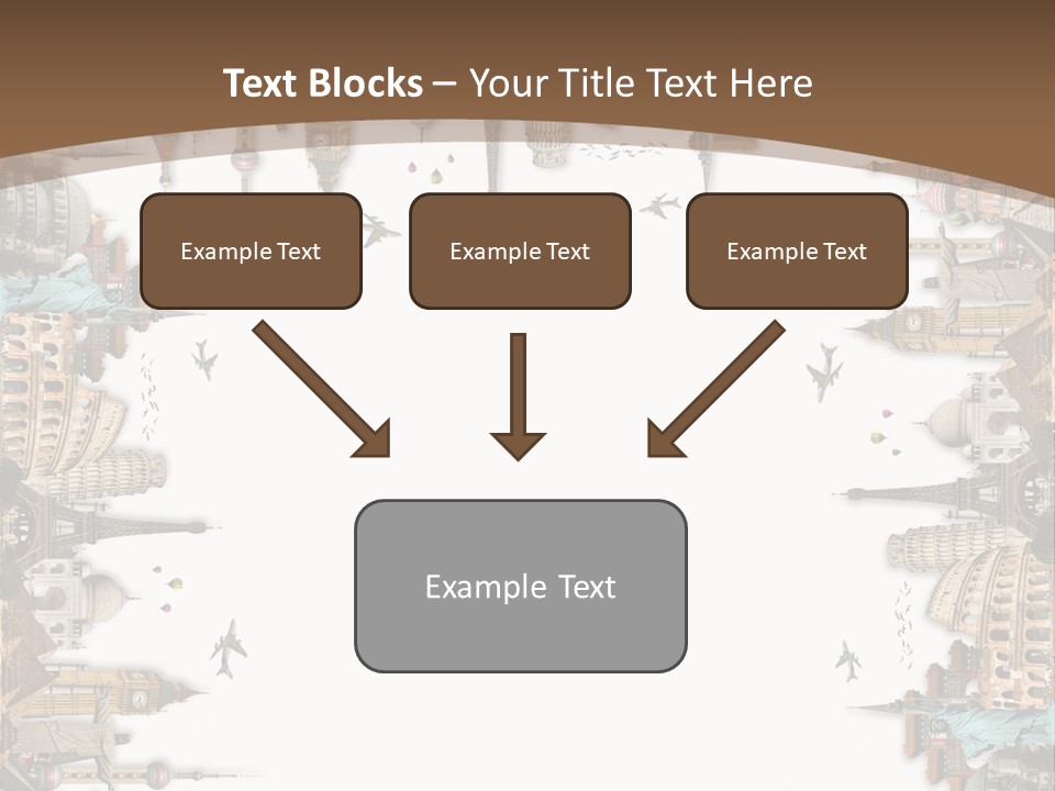 Paris Holidays Trip PowerPoint Template