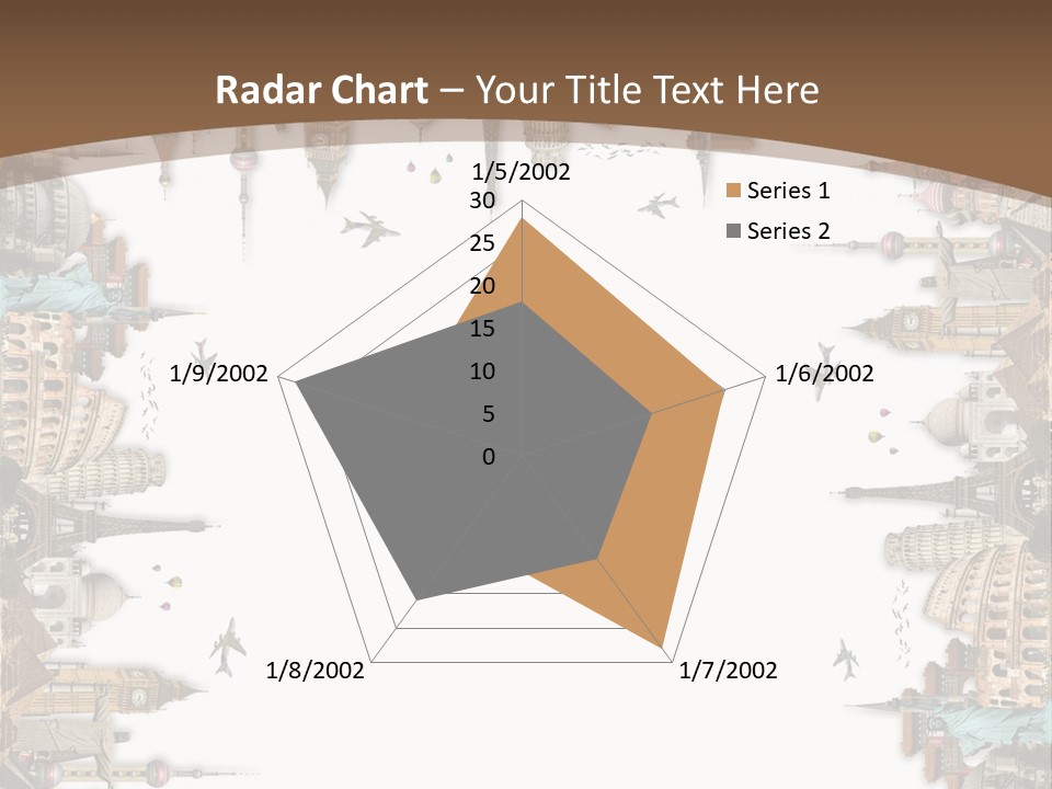 Paris Holidays Trip PowerPoint Template