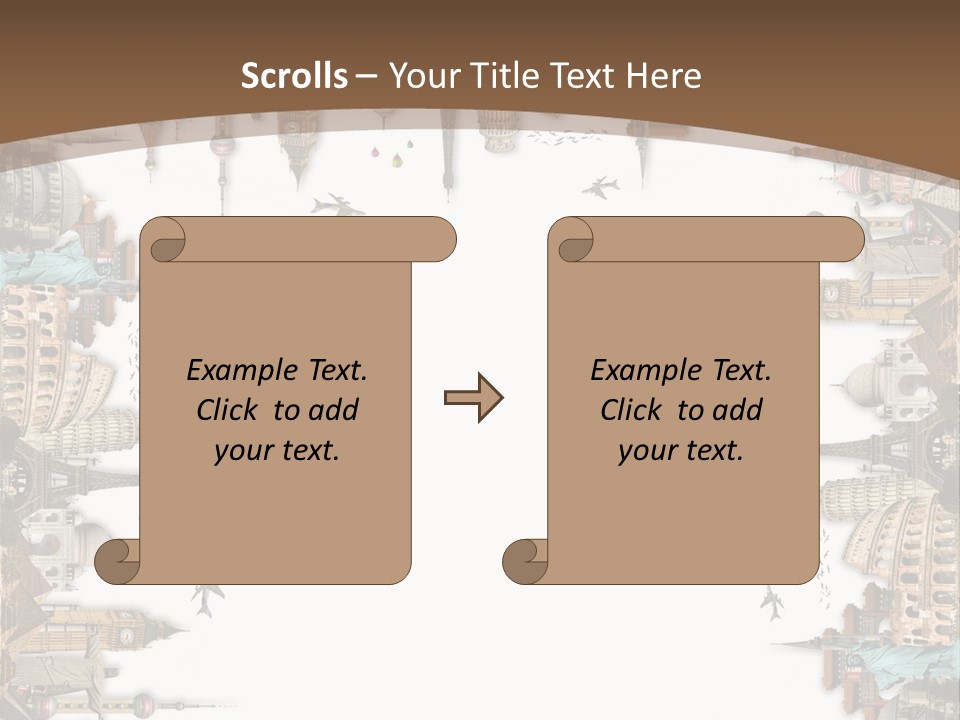 Paris Holidays Trip PowerPoint Template